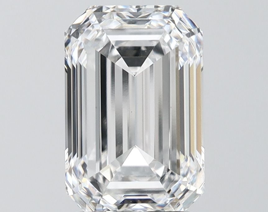 Loose Diamond - EMERALD 2.85ct D VVS2 (1 of 1)