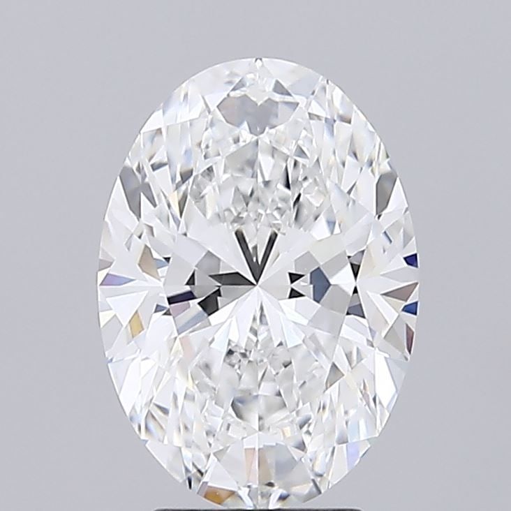 Loose Diamond - OVAL 3.51ct E VVS2 (1 of 1)