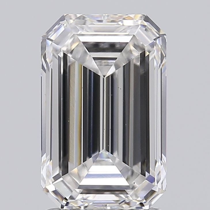 Loose Diamond - EMERALD 2.0ct E VS1 (1 of 1)