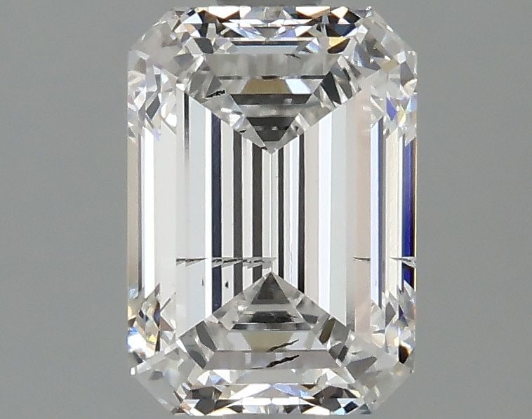 Loose Diamond - EMERALD 2.0ct E SI1 (1 of 1)