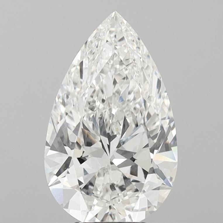 Loose Diamond - PEAR 4.83ct E VS1 (1 of 1)