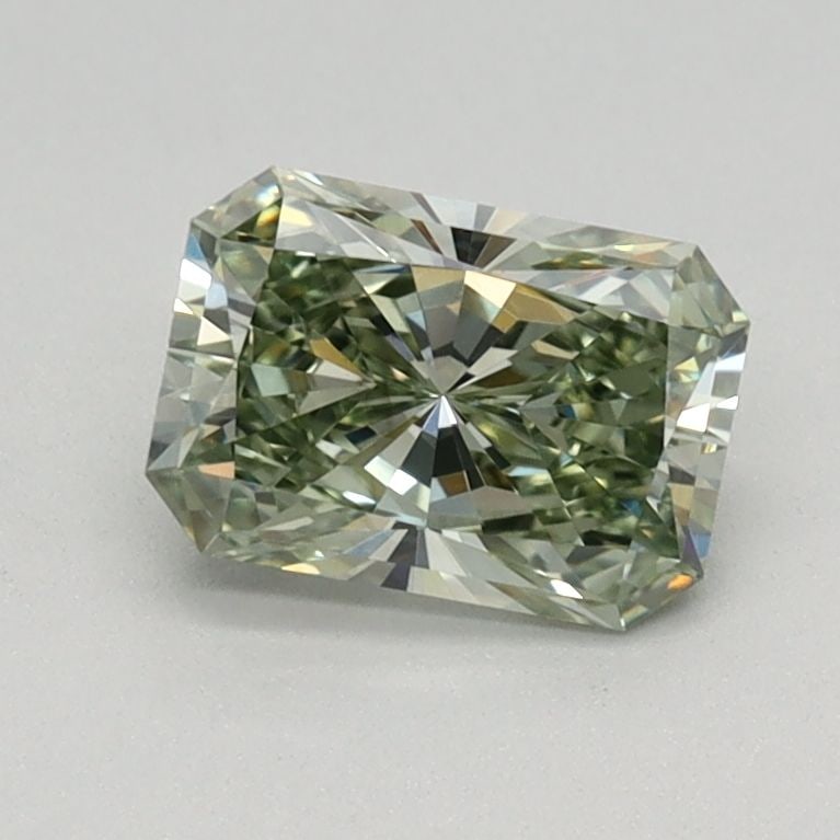 Loose Diamond - RADIANT 0.7ct Fancy Intense Green VS1: Loose Diamond - RADIANT 0.7ct Fancy Intense Green VS1 Source: This is a real non-mined Diamond that has been grown in a lab Shape: RADIANT Carats: 0.7 Color: Fancy Intense Green Certification: IGI Vid