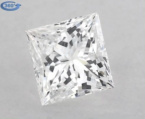Loose Diamond - PRINCESS 0.7ct D VS1 (1 of 1)
