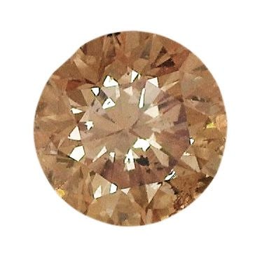 Loose Diamond - ROUND 1.0ct Fancy Champagne VS2: Loose Diamond - ROUND 1.0ct Fancy Champagne VS2 Source: Natural Shape: ROUND Carats: 1.0 Color: Fancy Champagne Certification: NONE The Diamond Depot Guarantee: All items in this auction are