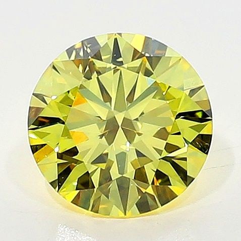 Loose Diamond - ROUND 0.41ct Fancy Intense Yellow SI1: Loose Diamond - ROUND 0.41ct Fancy Intense Yellow SI1 Source: Natural Shape: ROUND Carats: 0.41 Color: Fancy Intense Yellow Certification: GIA The Diamond Depot Guarantee: All items in this