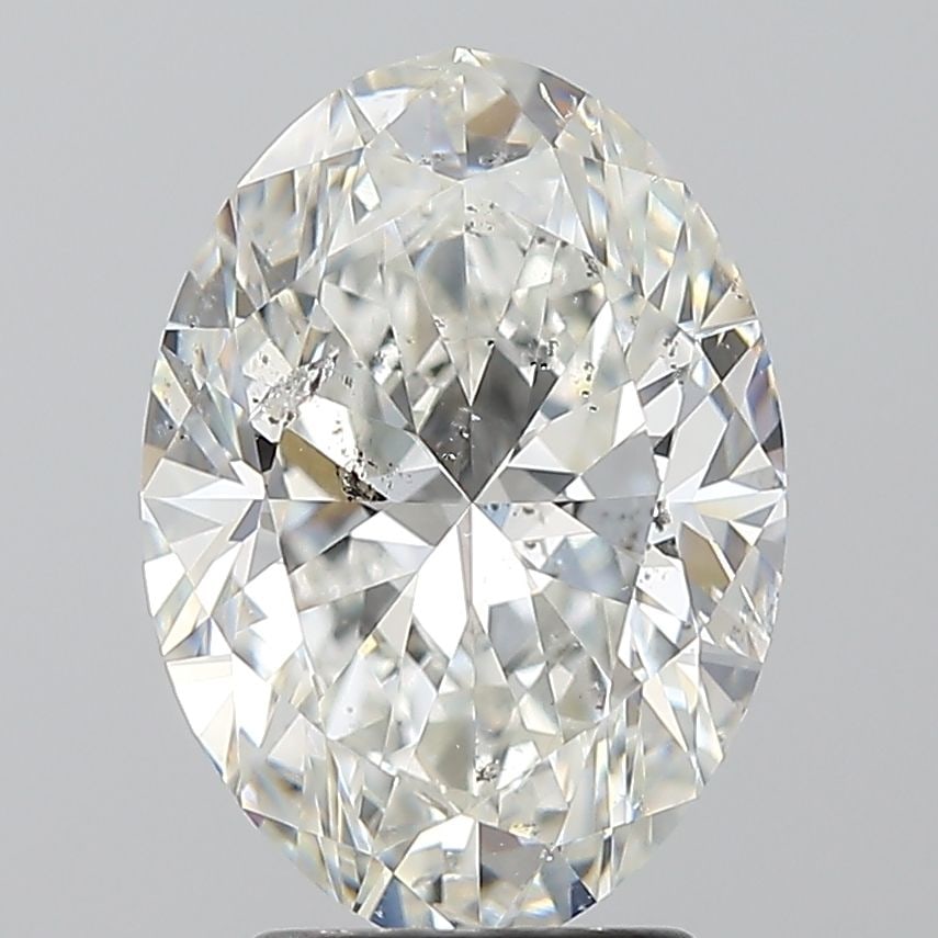 Loose Diamond - OVAL 3.01ct H SI2: Loose Diamond - OVAL 3.01ct H SI2 Source: Natural Shape: OVAL Carats: 3.01 Color: H Clarity: SI2 Certification: GIA Video: Video Link The Diamond Depot Guarantee: All items in this auction are