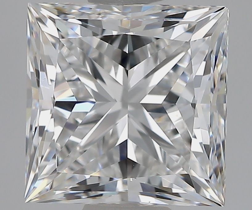 Loose Diamond - PRINCESS 2.01ct E VS2 (1 of 1)