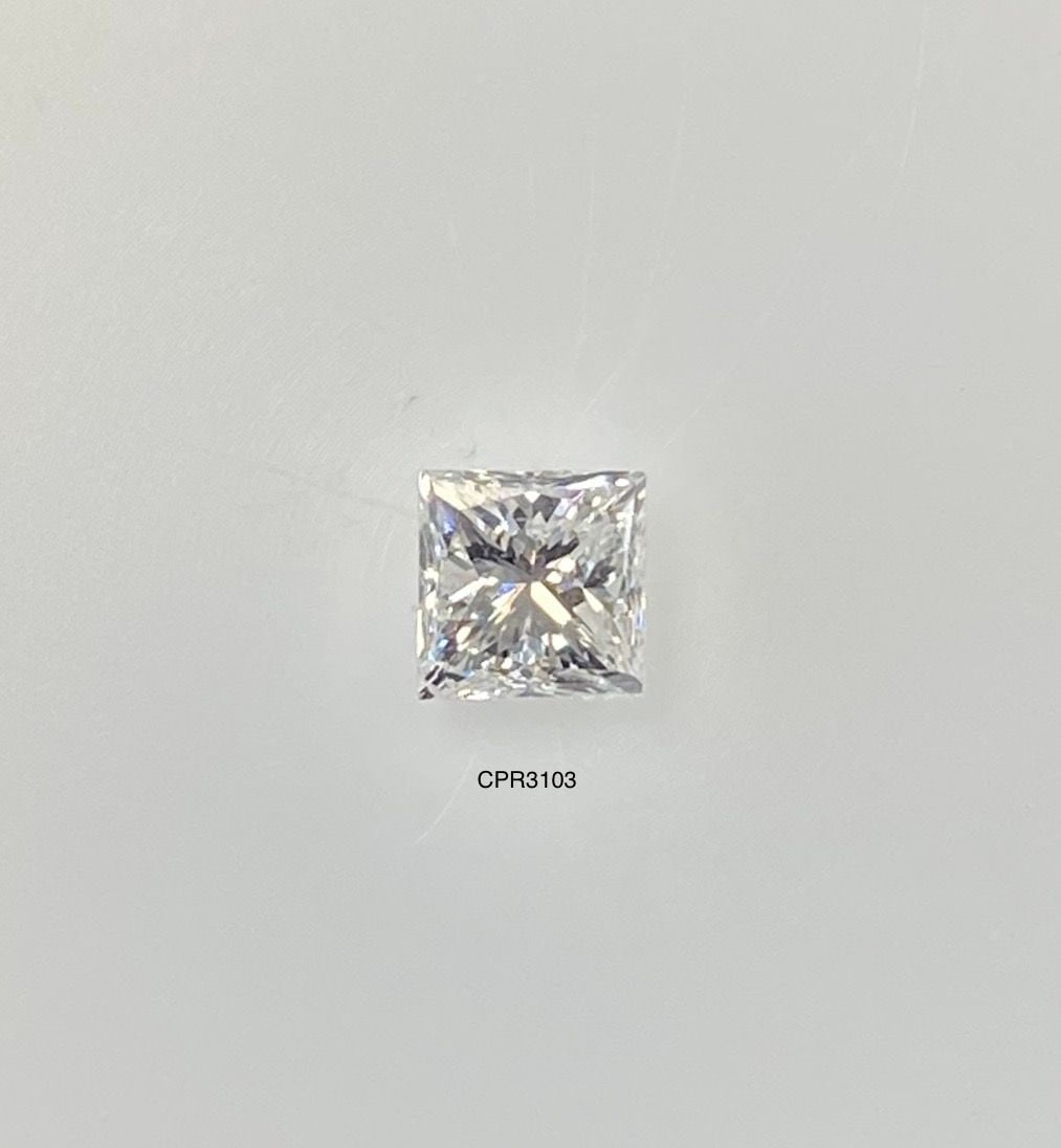 Loose Diamond - PRINCESS 0.61ct H VS2 (1 of 1)