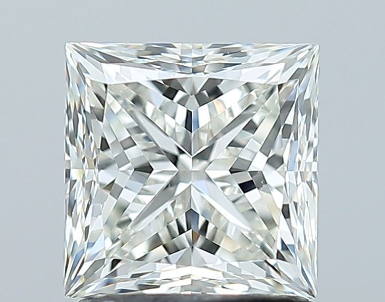 Loose Diamond - PRINCESS 1.51ct I VS1: Loose Diamond - PRINCESS 1.51ct I VS1 Source: Natural Shape: PRINCESS Carats: 1.51 Color: I Clarity: VS1 Certification: GIA Video: