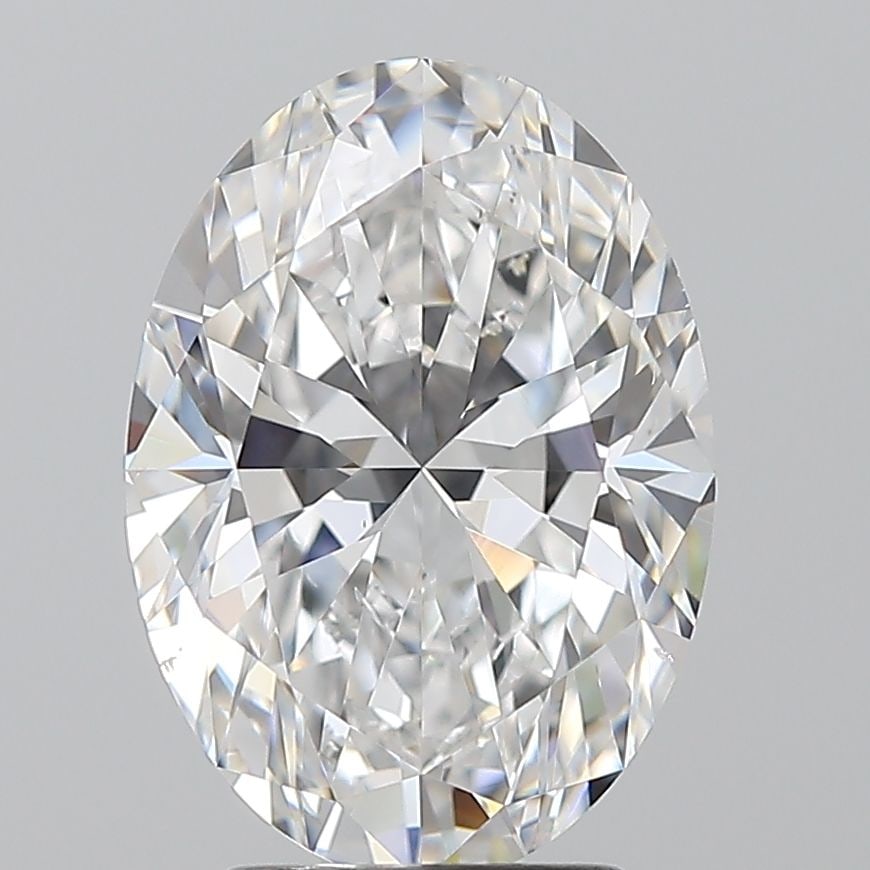 Loose Diamond - OVAL 3.02ct D VS2 (1 of 1)