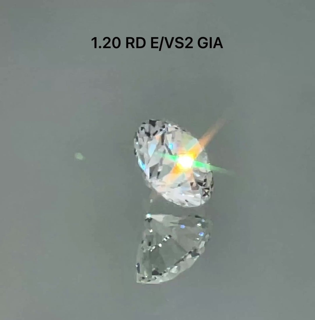 Loose Diamond - ROUND 1.2ct E VS2 (1 of 1)