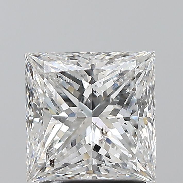 Loose Diamond - PRINCESS 2.0ct E I1: Loose Diamond - PRINCESS 2.0ct E I1 Source: Natural Shape: PRINCESS Carats: 2.0 Color: E Clarity: I1 Certification: GIA Video: