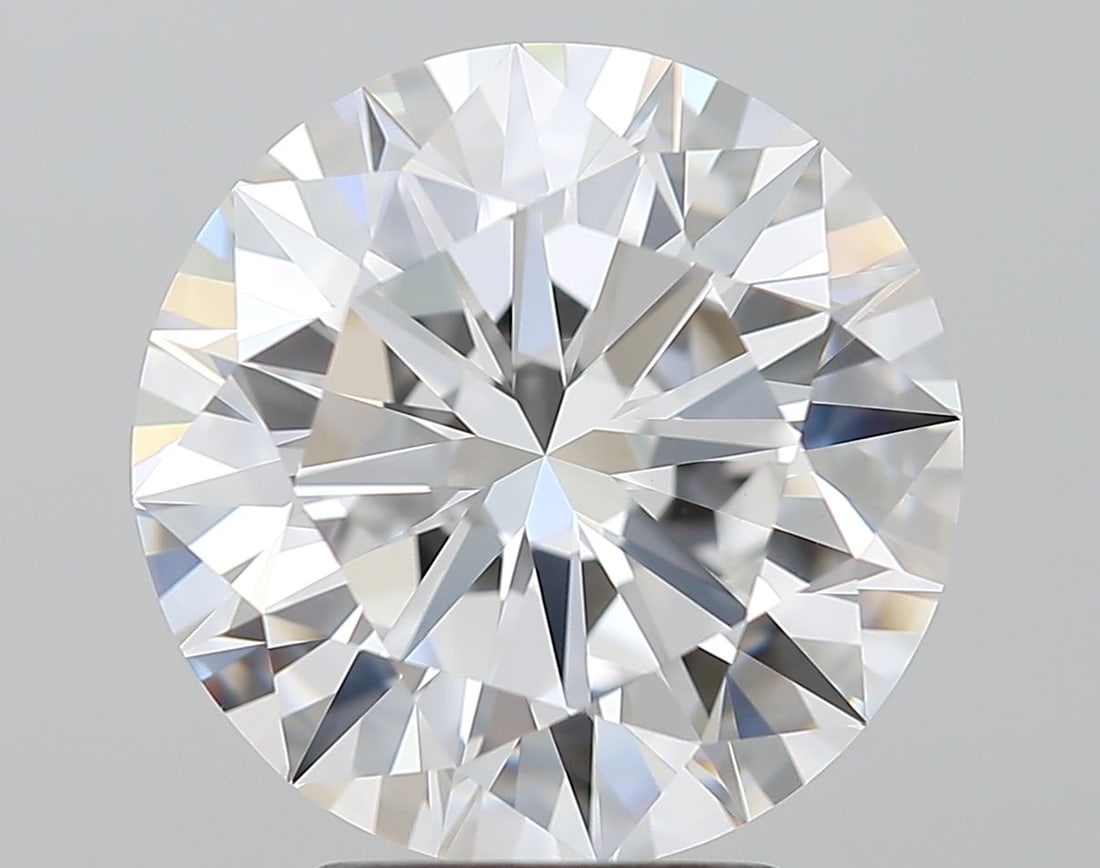 Loose Diamond - ROUND 4.01ct E VVS2: Loose Diamond - ROUND 4.01ct E VVS2 Source: Natural Shape: ROUND Carats: 4.01 Color: E Clarity: VVS2 Certification: GIA Video: