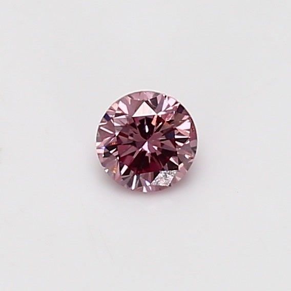 Loose Diamond - ROUND 0.24ct Purplish Pink SI1: Loose Diamond - ROUND 0.24ct Purplish Pink SI1 Source: Natural Shape: ROUND Carats: 0.24 Color: Purplish Pink Certification: GIA Video: