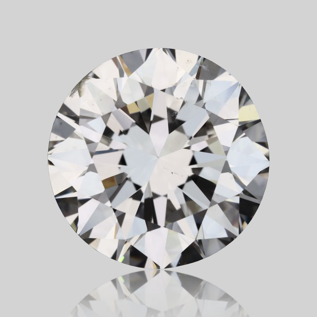 Loose Diamond - ROUND 2.03ct G SI2: Loose Diamond - ROUND 2.03ct G SI2 Source: Natural Shape: ROUND Carats: 2.03 Color: G Clarity: SI2 Certification: GIA Video: