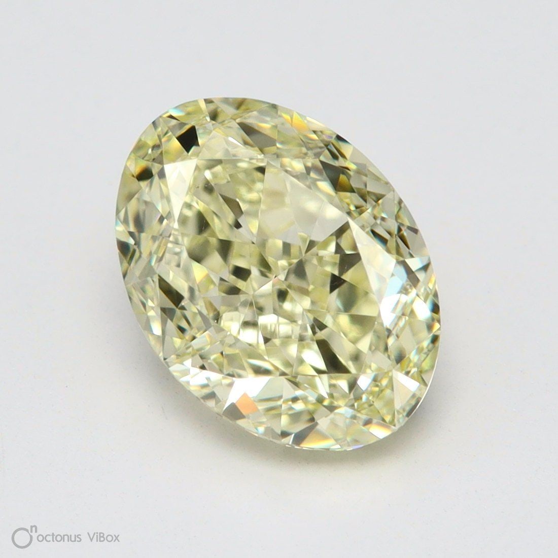 Loose Diamond - OVAL 1.51ct Fancy Light Yellow VS2: Loose Diamond - OVAL 1.51ct Fancy Light Yellow VS2 Source: Natural Shape: OVAL Carats: 1.51 Color: Fancy Light Yellow Certification: GIA Video: