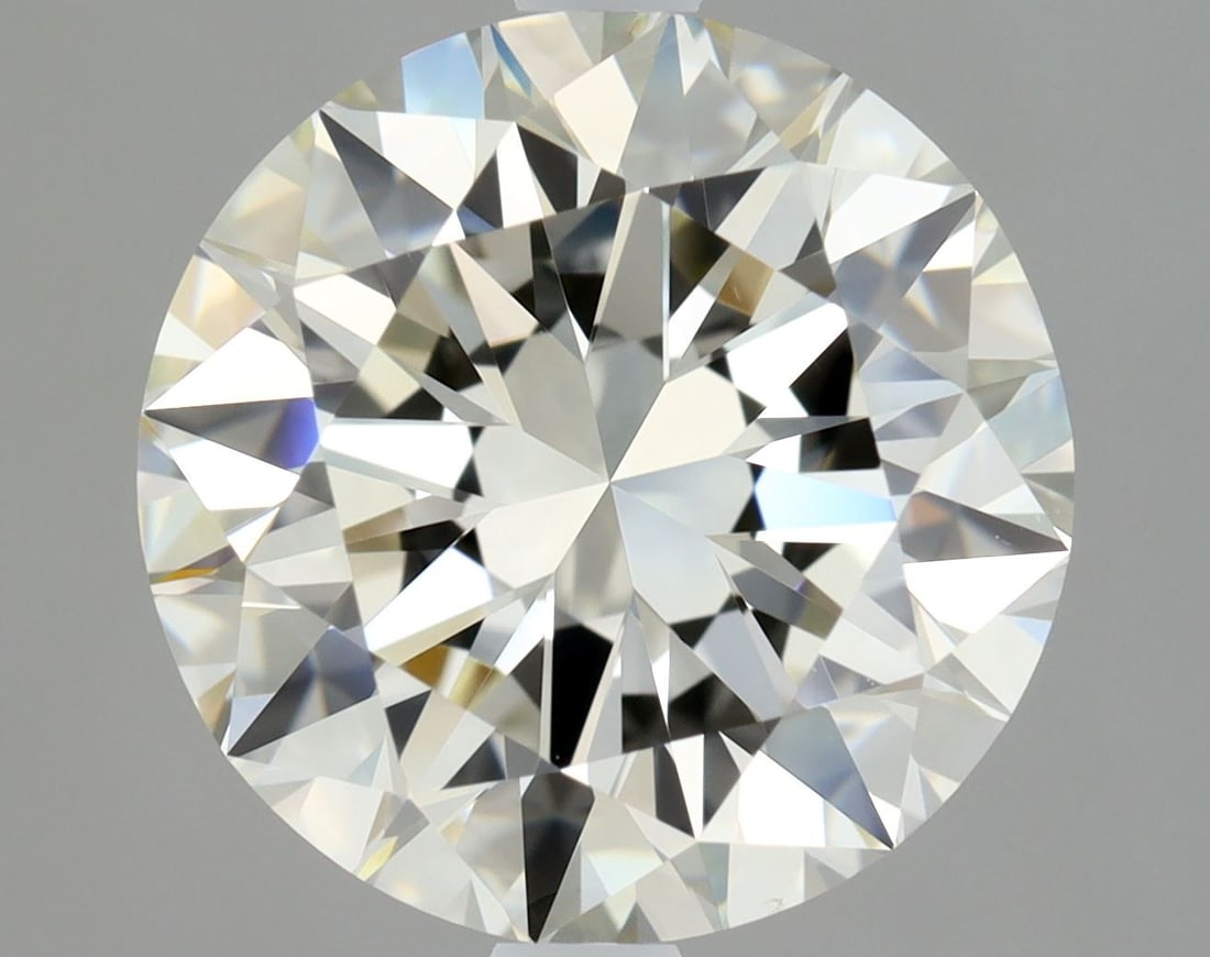 Loose Diamond - ROUND 3.0ct K VS1: Loose Diamond - ROUND 3.0ct K VS1 Source: Natural Shape: ROUND Carats: 3.0 Color: K Clarity: VS1 Certification: GIA Video:
