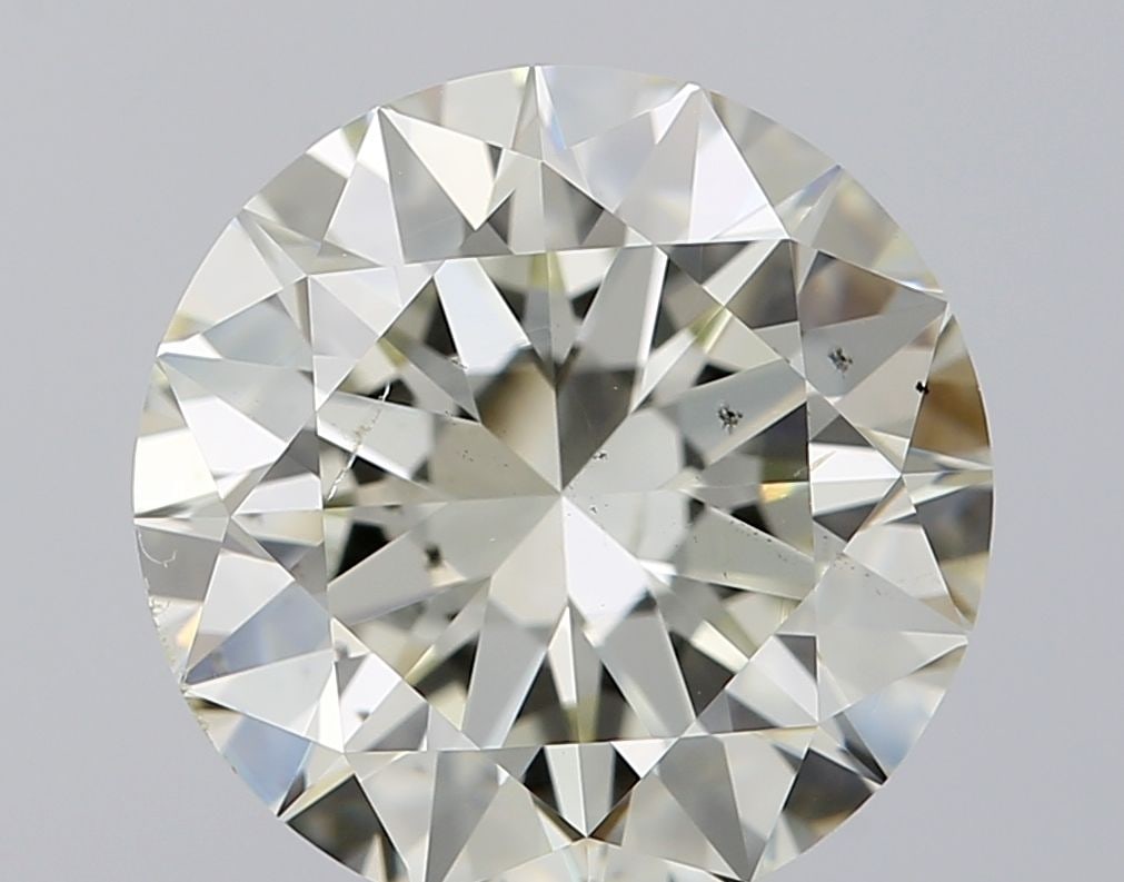 Loose Diamond - ROUND 2.5ct J SI1: Loose Diamond - ROUND 2.5ct J SI1 Source: Natural Shape: ROUND Carats: 2.5 Color: J Clarity: SI1 Certification: IGI Video: