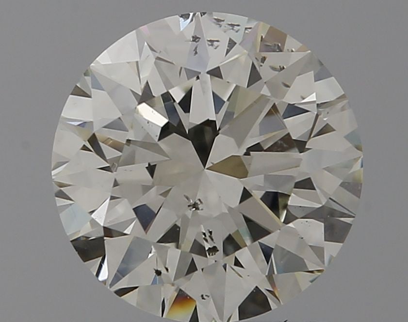 Loose Diamond - ROUND 1.72ct H SI1: Loose Diamond - ROUND 1.72ct H SI1 Source: Natural Shape: ROUND Carats: 1.72 Color: H Clarity: SI1 Certification: IGI Video: