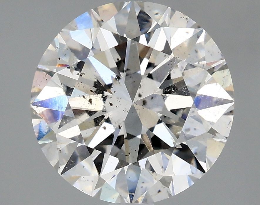 Loose Diamond - ROUND 2.5ct G SI2: Loose Diamond - ROUND 2.5ct G SI2 Source: Natural Shape: ROUND Carats: 2.5 Color: G Clarity: SI2 Certification: HRD Video: