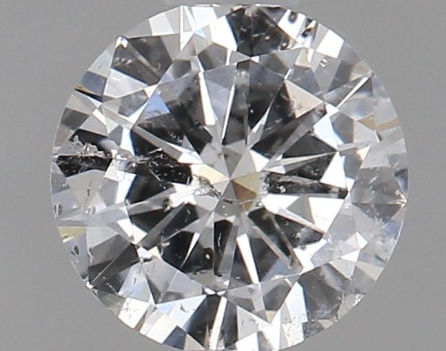 Loose Diamond - ROUND 0.5ct E SI2: Loose Diamond - ROUND 0.5ct E SI2 Source: Natural Shape: ROUND Carats: 0.5 Color: E Clarity: SI2 Certification: IGI Video: