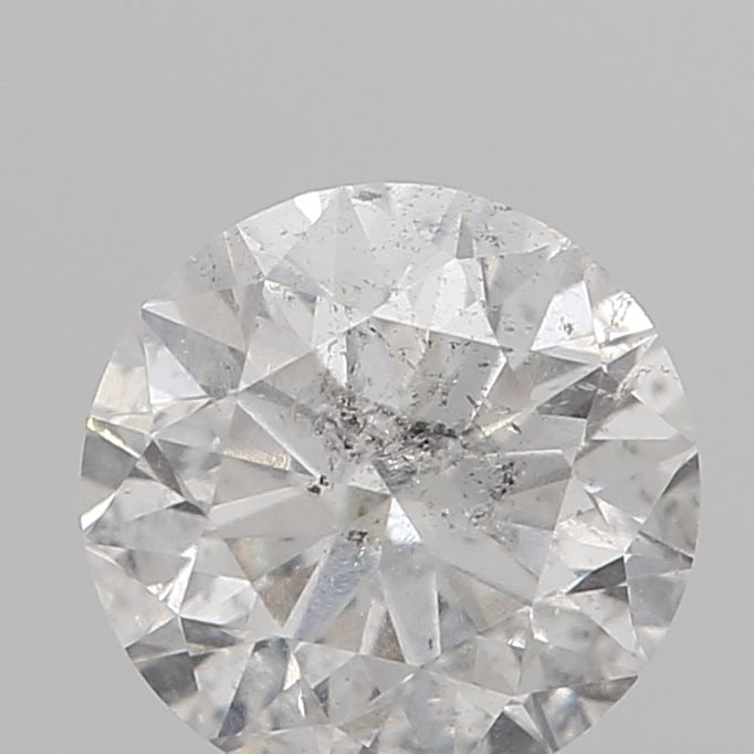 Loose Diamond - ROUND 0.41ct F I3: Loose Diamond - ROUND 0.41ct F I3 Source: Natural Shape: ROUND Carats: 0.41 Color: F Clarity: I3 Certification: NONE Video:
