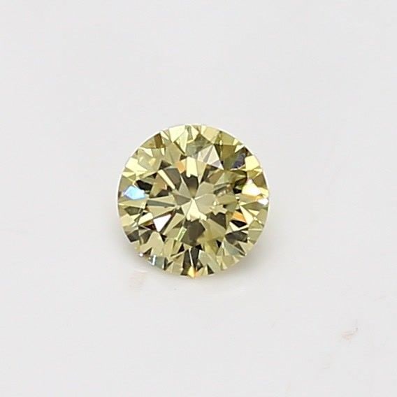 Loose Diamond - ROUND 0.28ct Fancy Yellow SI2: Loose Diamond - ROUND 0.28ct Fancy Yellow SI2 Source: Natural Shape: ROUND Carats: 0.28 Color: Fancy Yellow Certification: GIA Video: