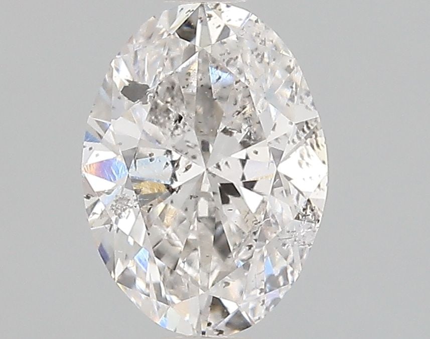 Loose Diamond - OVAL 1.01ct F I1: Loose Diamond - OVAL 1.01ct F I1 Source: Natural Shape: OVAL Carats: 1.01 Color: F Clarity: I1 Certification: GIA Video:
