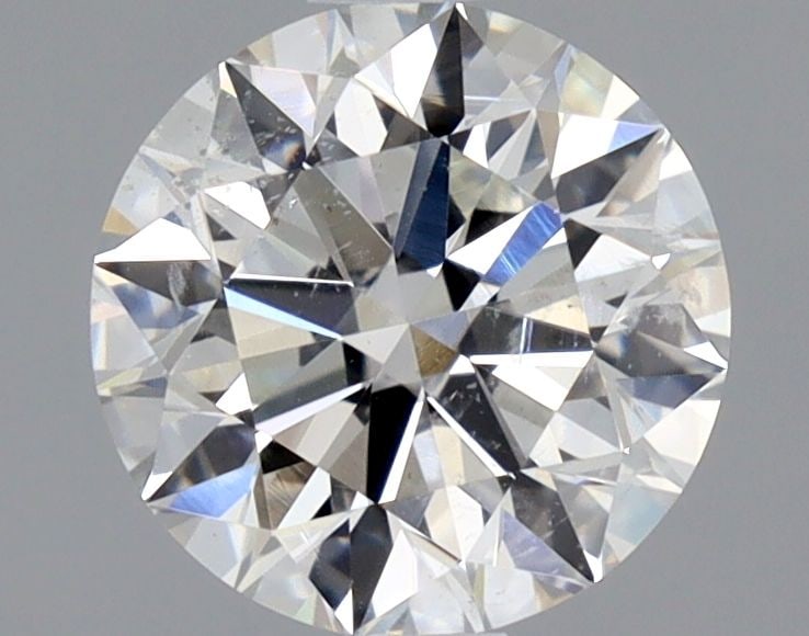 Loose Diamond - ROUND 1.03ct H SI2: Loose Diamond - ROUND 1.03ct H SI2 Source: Natural Shape: ROUND Carats: 1.03 Color: H Clarity: SI2 Certification: GIA Video: