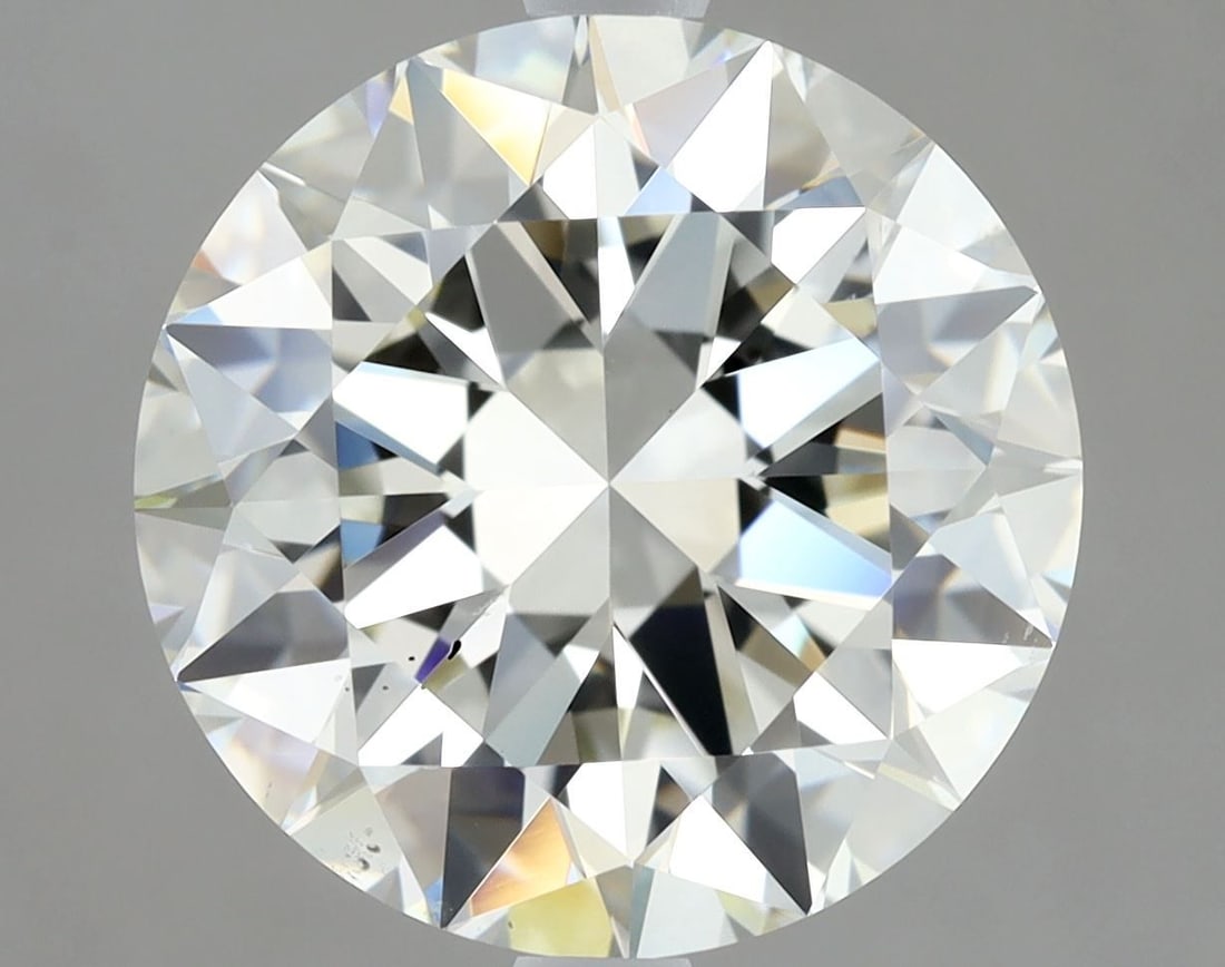Loose Diamond - ROUND 4.01ct K SI1: Loose Diamond - ROUND 4.01ct K SI1 Source: Natural Shape: ROUND Carats: 4.01 Color: K Clarity: SI1 Certification: GIA Video: