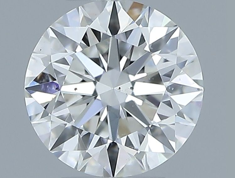 Loose Diamond - ROUND 0.61ct G SI1: Loose Diamond - ROUND 0.61ct G SI1 Source: Natural Shape: ROUND Carats: 0.61 Color: G Clarity: SI1 Certification: OTHER The Diamond Depot Guarantee: All items in this auction are guaranteed to be 100%
