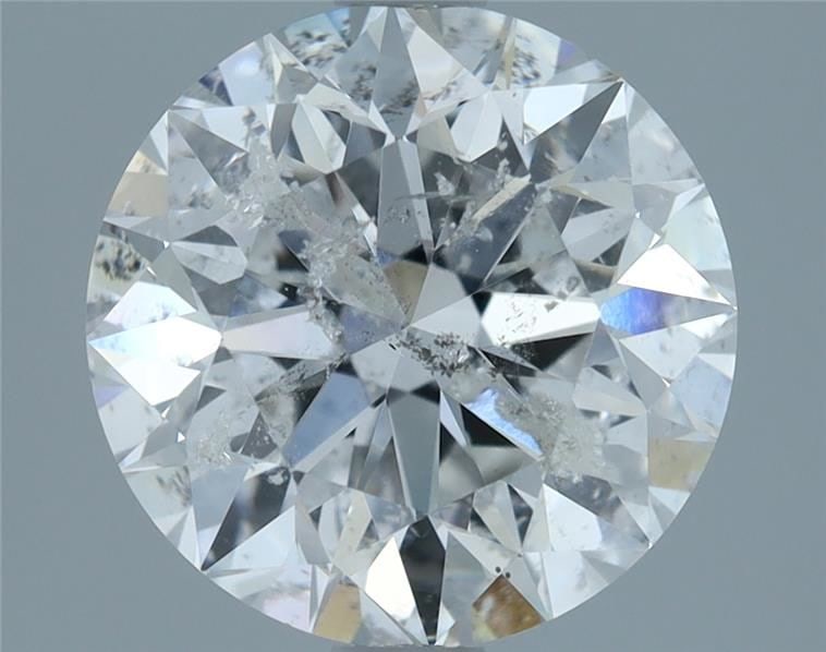 Loose Diamond - ROUND 2.65ct F I1: Loose Diamond - ROUND 2.65ct F I1 Source: Natural Shape: ROUND Carats: 2.65 Color: F Clarity: I1 Certification: IGI Video: