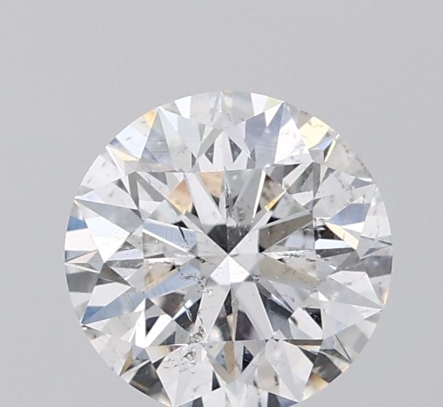 Loose Diamond - ROUND 1.11ct F I1: Loose Diamond - ROUND 1.11ct F I1 Source: Natural Shape: ROUND Carats: 1.11 Color: F Clarity: I1 Certification: GIA The Diamond Depot Guarantee: All items in this auction are guaranteed to be 100% aut