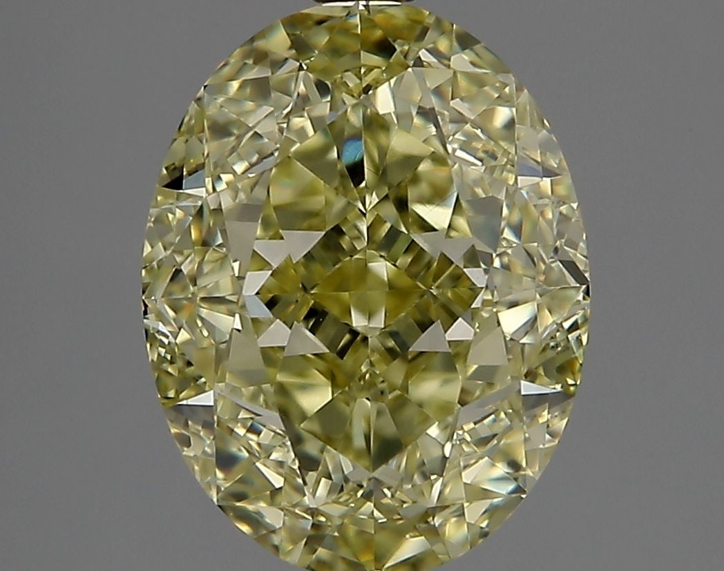 Loose Diamond - OVAL 3.33ct Fancy Yellow VS1: Loose Diamond - OVAL 3.33ct Fancy Yellow VS1 Source: Natural Shape: OVAL Carats: 3.33 Color: Fancy Yellow Certification: GIA Video: