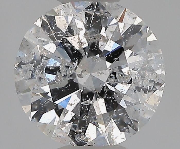 Loose Diamond - ROUND 1.0ct D I1: Loose Diamond - ROUND 1.0ct D I1 Source: Natural Shape: ROUND Carats: 1.0 Color: D Clarity: I1 Certification: NONE Video: