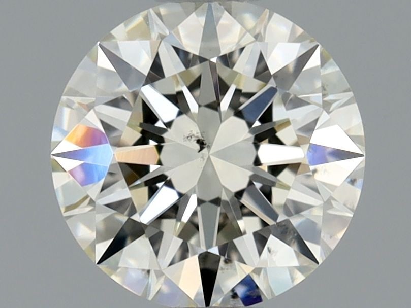 Loose Diamond - ROUND 0.6ct K SI1: Loose Diamond - ROUND 0.6ct K SI1 Source: Natural Shape: ROUND Carats: 0.6 Color: K Clarity: SI1 Certification: GIA Video: