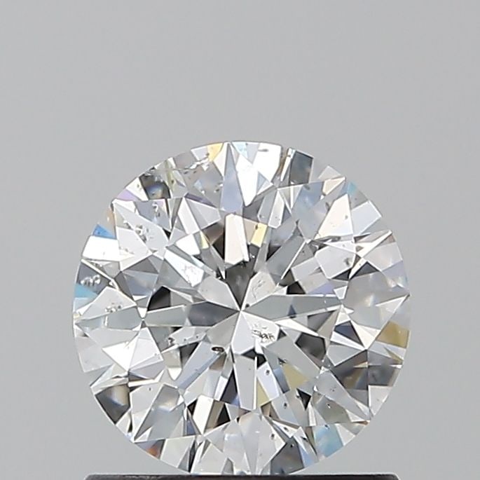 Loose Diamond - ROUND 1.01ct E I1: Loose Diamond - ROUND 1.01ct E I1 Source: Natural Shape: ROUND Carats: 1.01 Color: E Clarity: I1 Certification: GIA Video: