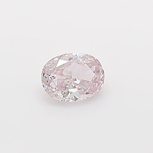 Loose Diamond - OVAL 0.17ct Fancy Light Purplish Pink SI2: Loose Diamond - OVAL 0.17ct Fancy Light Purplish Pink SI2 Source: Natural Shape: OVAL Carats: 0.17 Color: Fancy Light Purplish Pink Certification: GIA Video: