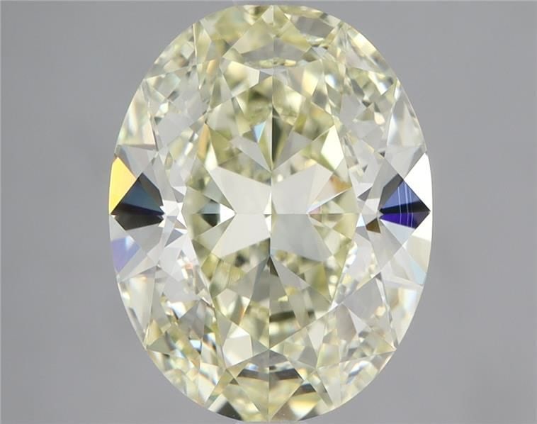 Loose Diamond - OVAL 3.01ct Fancy Light Yellow VVS2: Loose Diamond - OVAL 3.01ct Fancy Light Yellow VVS2 Source: Natural Shape: OVAL Carats: 3.01 Color: Fancy Light Yellow Certification: GIA Video: