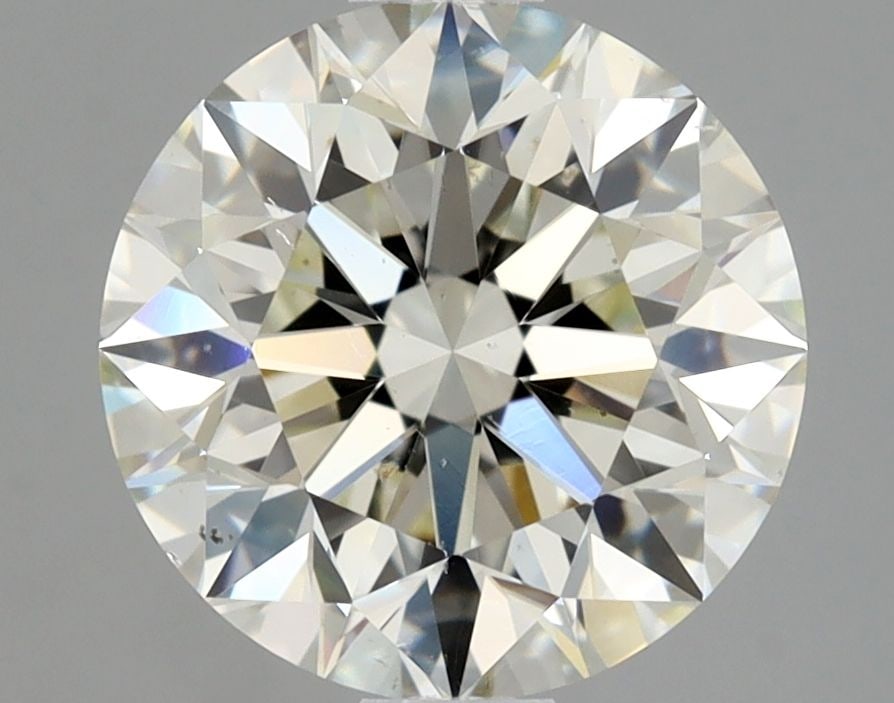 Loose Diamond - ROUND 1.7ct K SI1: Loose Diamond - ROUND 1.7ct K SI1 Source: Natural Shape: ROUND Carats: 1.7 Color: K Clarity: SI1 Certification: GIA Video: