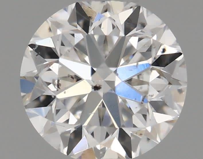 Loose Diamond - ROUND 0.51ct F SI2: Loose Diamond - ROUND 0.51ct F SI2 Source: Natural Shape: ROUND Carats: 0.51 Color: F Clarity: SI2 Certification: HRD Video: