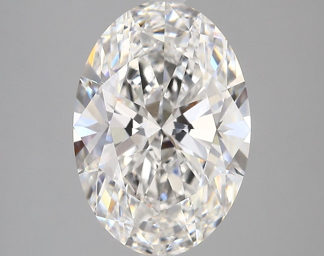 Loose Diamond - OVAL 4.59ct E VS1 (1 of 1)