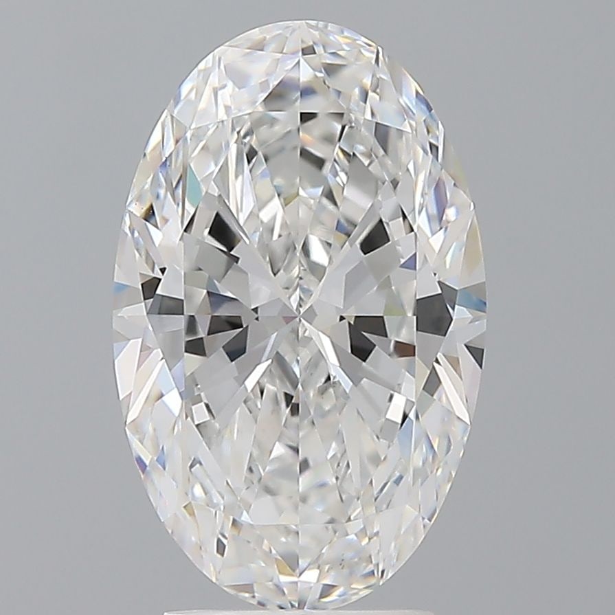 Loose Diamond - OVAL 3.51ct E VVS2 (1 of 1)