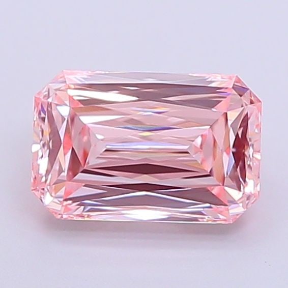 Loose Diamond - RADIANT 1.85ct Fancy Intense Pink VS1: Loose Diamond - RADIANT 1.85ct Fancy Intense Pink VS1 Source: This is a real non-mined Diamond that has been grown in a lab Shape: RADIANT Carats: 1.85 Color: Fancy Intense Pink Certification: IGI Vid
