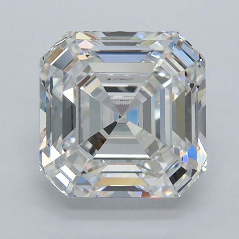 Loose Diamond - ASSCHER 3.01ct D VVS1 (1 of 1)