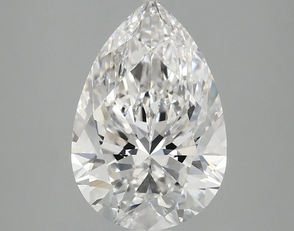 Loose Diamond - PEAR 2.58ct E VS2 (1 of 1)