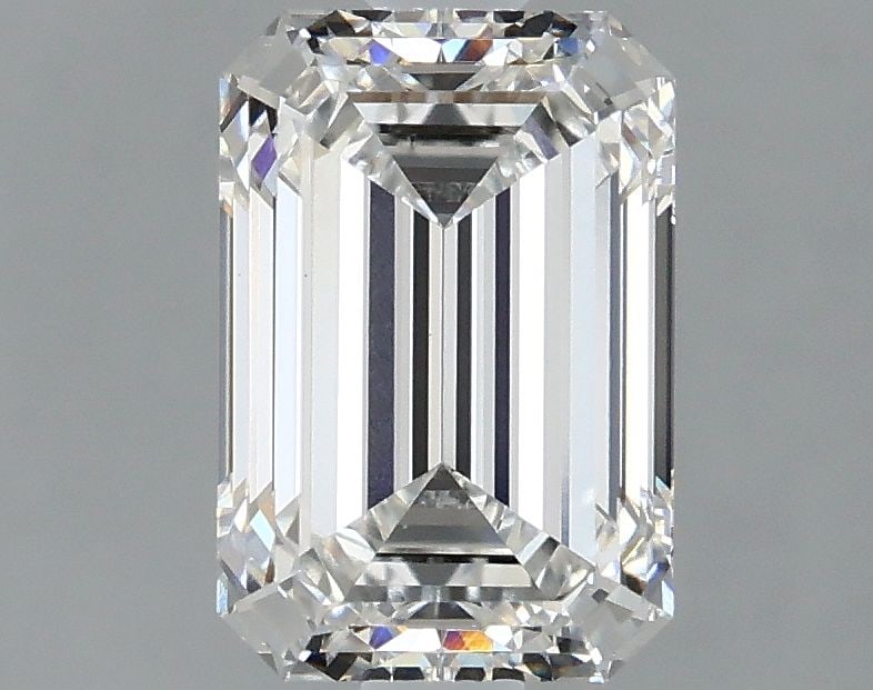 Loose Diamond - EMERALD 2.08ct E VS1 (1 of 1)