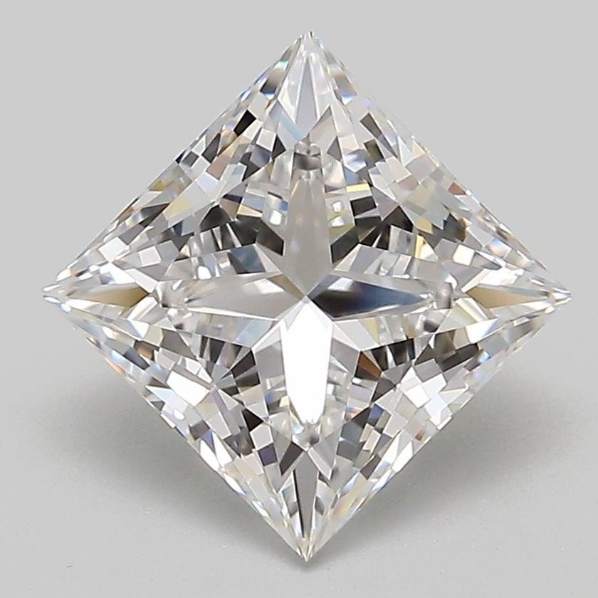 Loose Diamond - PRINCESS 2.59ct D VVS2 (1 of 1)