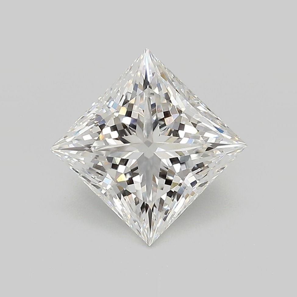Loose Diamond - PRINCESS 2.56ct E VVS2 (1 of 1)
