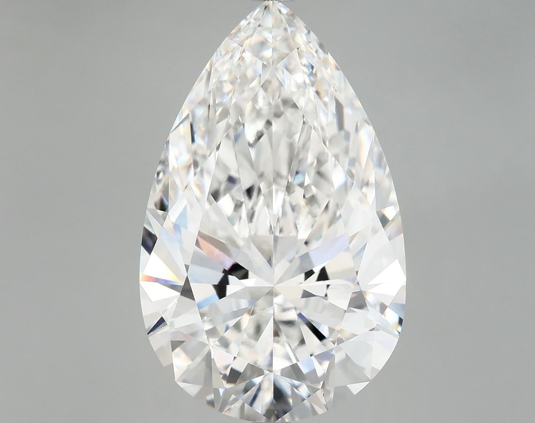 Loose Diamond - PEAR 10.28ct F VVS2 (1 of 1)